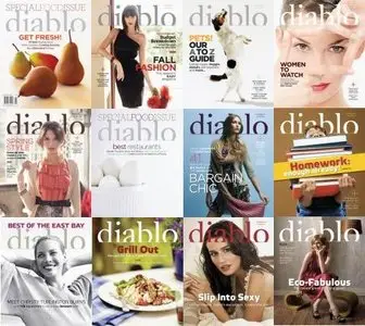 Diablo Magazine 2008 - 2009 Year Collection