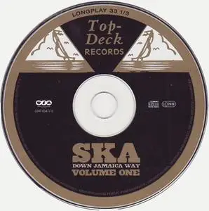 The Skatalites - Ska Boo-Da-Ba: Ska Down Jamaica Way Volume One (1965) {2003 Warner Strategic Marketing}