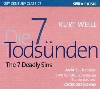 SWR Rundfunkorchester Kaiserslautern - Weill: The 7 Deadly Sins (2019)