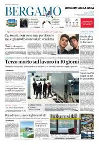 Corriere della Sera Bergamo - 18 Maggio 2021