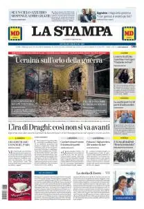 La Stampa Cuneo - 18 Febbraio 2022
