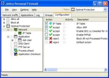 Jetico Personal Firewall 2.0.0.35