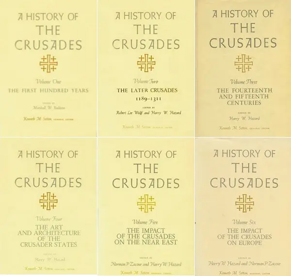 A History of the Crusades, all volumes