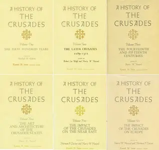 A History of the Crusades, all volumes