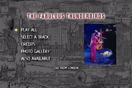 The Fabulous Thunderbirds - Live In London (2004)