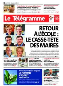 Le Télégramme Guingamp – 30 avril 2020