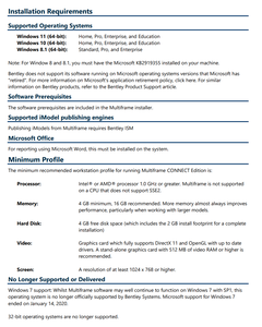 Multiframe CONNECT Edition V23.06