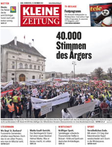 Kleine Zeitung [Kärnten|Steiermark] 19. Dezember 2013