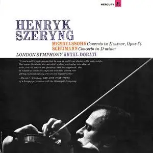 Henryk Szeryng - Mendelssohn: Violin Concerto / Schumann: Violin Concerto (1965/2018) [Official Digital Download 24/192]