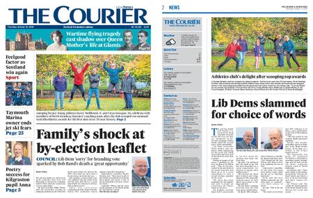 The Courier Perth & Perthshire – October 15, 2020
