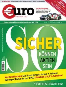 Euro am Sonntag – 02. Dezember 2022