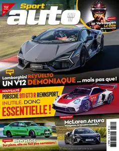 Sport Auto France N.742 - Novembre 2023