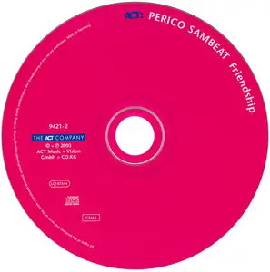 Perico Sambeat - Friendship (2003)