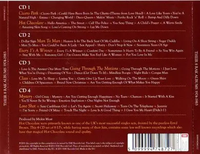 Hot Chocolate - Box Selection - Their 8 RAK Albums 1974-1983 (2011) 4cd