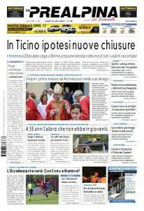 La Prealpina - 10 Luglio 2017