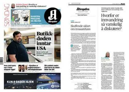 Aftenposten – 08. oktober 2017