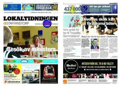 Lokaltidningen Staffanstorp – 30 juni 2018