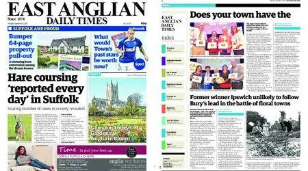 East Anglian Daily Times – September 13, 2018