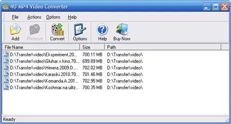 4U Mp4 Video Converter 3.8.6