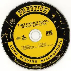 Thelonious Monk & Sonny Rollins - Thelonious Monk & Sonny Rollins (1954) {2006 Prestige RVG Remasters Series}