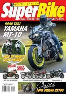 SuperBike South Africa - July 2016