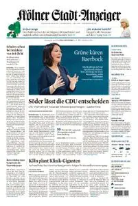 Kölner Stadt-Anzeiger Euskirchen – 20. April 2021