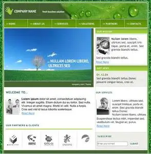 Template Monster 8046 FULL