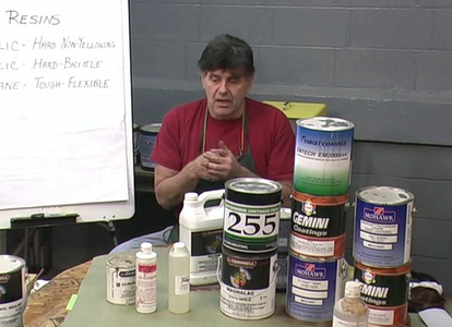 Workshop of Charles Neil - Finishing A to Z Part-8 - Spraying Top Coats