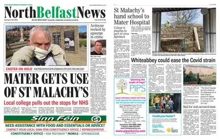 North Belfast News – April 11, 2020