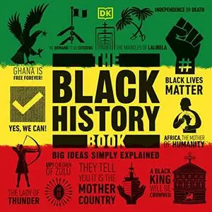 The Black History Book [Audiobook]