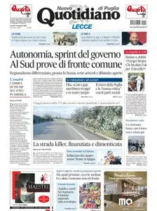 Quotidiano di Puglia Lecce - 7 Novembre 2022