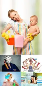 Stock Photo - Housewife