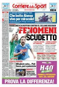 Corriere dello Sport - 21 Marzo 2016