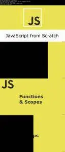 JavaScript from Scratch in one hour 2018