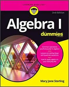 Algebra I For Dummies, 2nd Edition (For Dummies  Ed 2