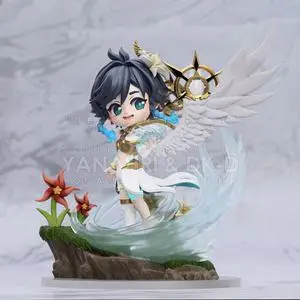 Genshin Impact Archon Venti Chibi with Special Effect and Base