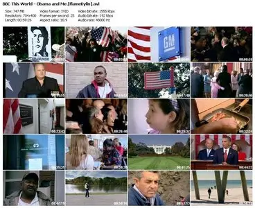 BBC This World - Obama and Me (2010)