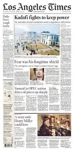 LOS ANGELES TIMES  22 FEBRUARY 2011