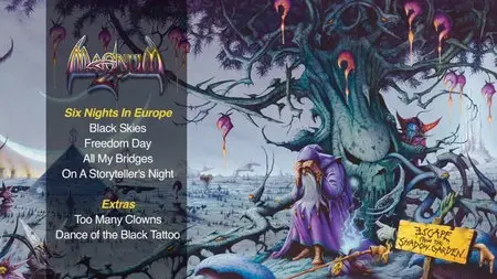 Magnum - Escape From The Shadow Garden (2014) [Digipak Ed.] CD+DVD