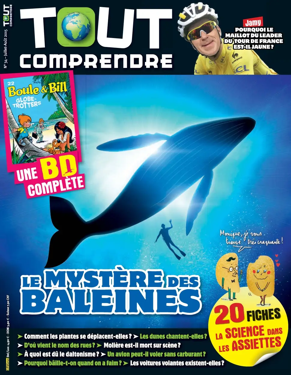 Tout Comprendre N 34 - Juillet 2015