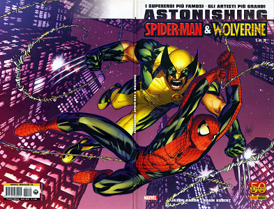 Astonishing Wolverine & Spiderman - Volume 1