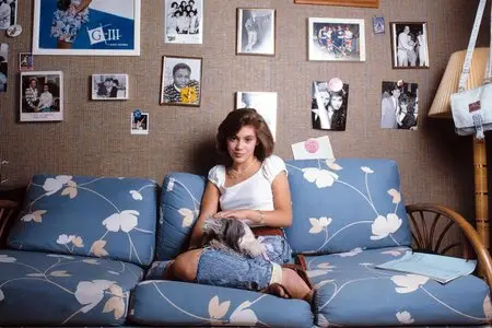 Alyssa Milano - Michael Benabib photoshoot, 1986 (UHQ)