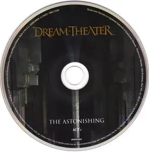 Dream Theater - The Astonishing (2016) [2CD, Digipak]