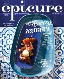 epicure Indonesia - July 2017