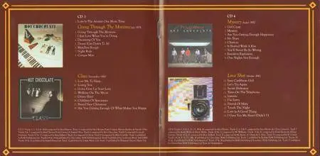 Hot Chocolate - Box Selection (2011) {4 CD Their 8 RAK Albums 1974-1983}