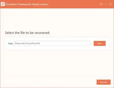 iSunshare PowerPoint Repair Genius 3.0.2.2