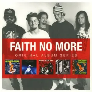 Faith No More - Original Album Series 1989-1987 (5 CD, 2011)