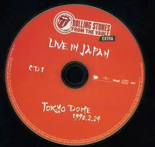 The Rolling Stones: From The Vault Extra - Live In Japan - Tokyo Dome 1990.2.24 (2017) PROPER