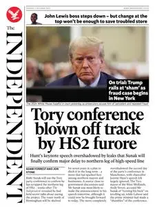 The Independent - 3 October 2023