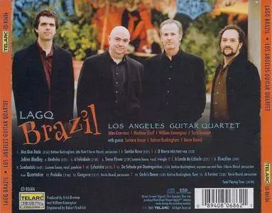 Los Angeles Guitar Quartet - LAGQ Brazil (2007)